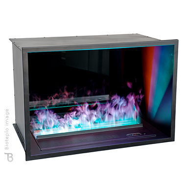 3D- .      A-Fire 3D Smart Fireplaces