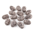 Набор из 14-ти керамических камней для биокаминов (серых)