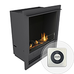 .   Planika L-Fire in Casing with Frame + mesh