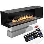Planika&copy; .   Fire Line Automatic XL in Casing Glass