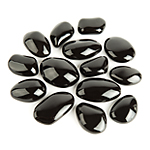 Набор из 14 керамических черных камней 