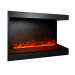 A-Fire 3D Smart Fireplaces. Очаг левосторонний A-Fire 3D Smart Fireplaces