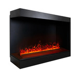 A-Fire 3D Smart Fireplaces. Очаг правосторонний A-Fire 3D Smart Fireplaces