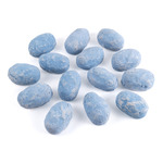 Декоративные камни. Набор из 14-ти керамических камней для биокаминов (синих)