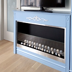 Contemporary Modern  light blue